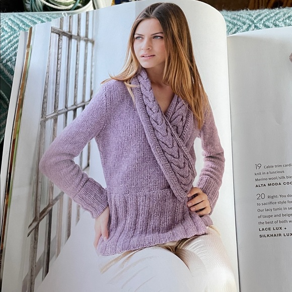 Filati Handknitting Pattern Book - Picture 10 of 11